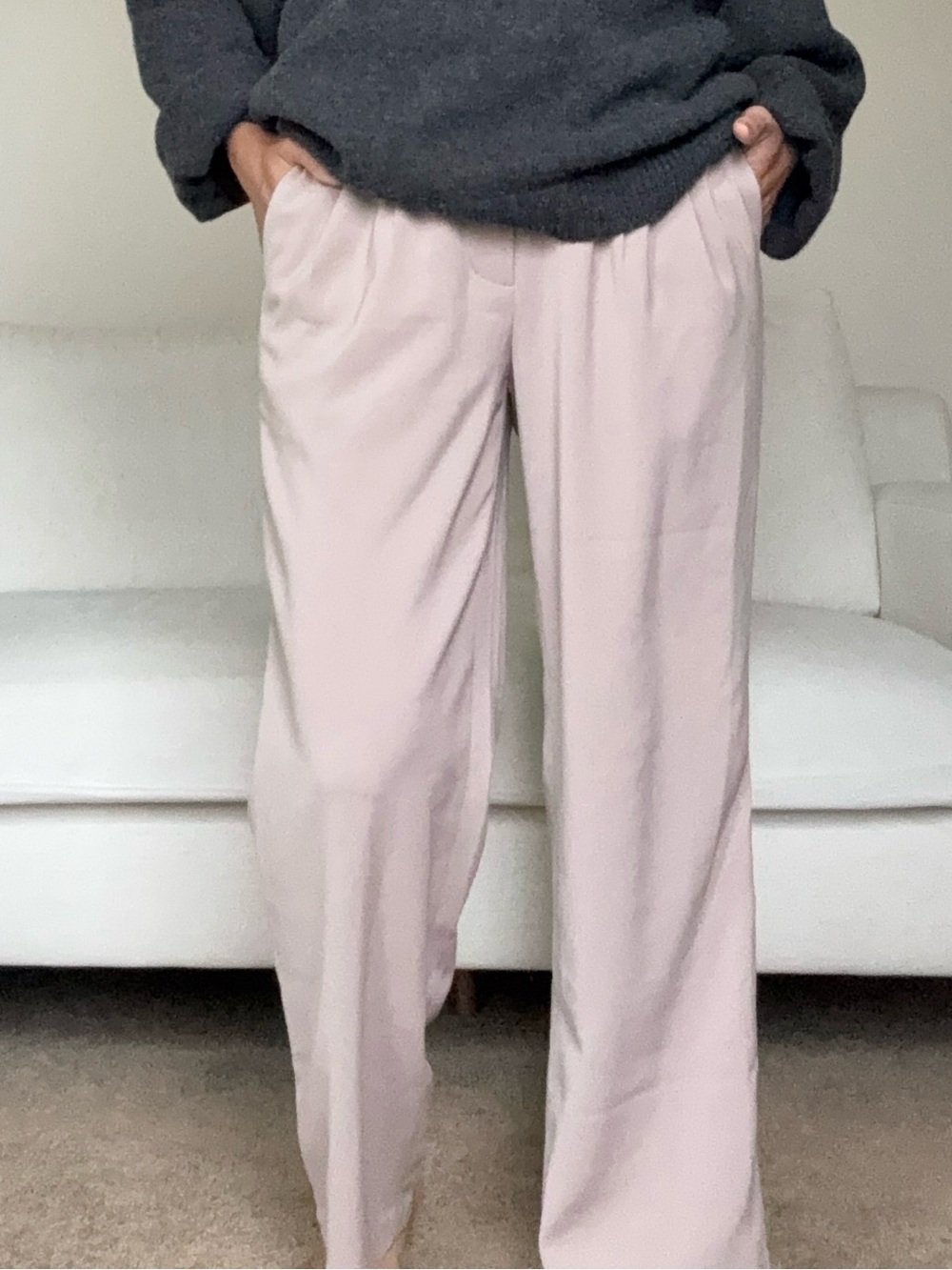 Pleated trousers - Picture 2 of 3